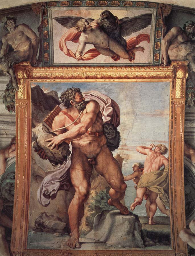 Deckengemalde aus der Galleria Farnese